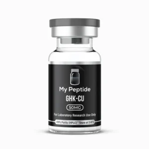 GHK-Cu (Copper Peptide) 50mg Lyophilized Vial High Purity