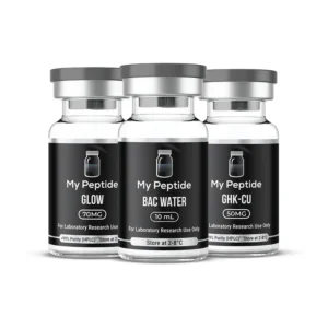Lumine Glow Bundle (GHK-Cu 50mg + BPC-157 10mg + 10ml BAC Water)
