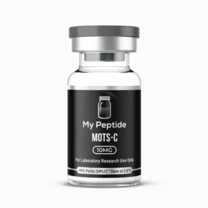MOTS-C 10mg Lyophilized Peptide Vial Cellular Research Grade