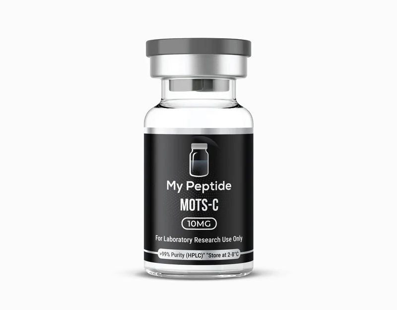 MOTS-C 10mg Lyophilized Peptide Vial Cellular Research Grade