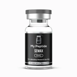 Semax 11mg Lyophilized Peptide Vial Cognitive Research Grade