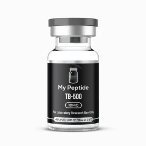 TB-500 10mg Lyophilized Peptide Vial High Purity Research Grade