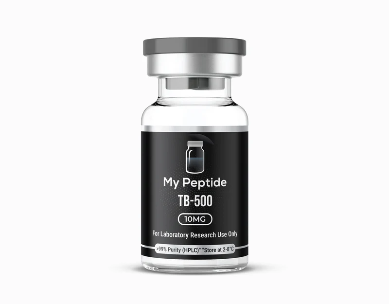 TB-500 10mg Lyophilized Peptide Vial High Purity Research Grade