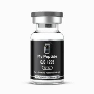 CJC-1295 (No DAC) 10mg Lyophilized Peptide Vial Research Grade