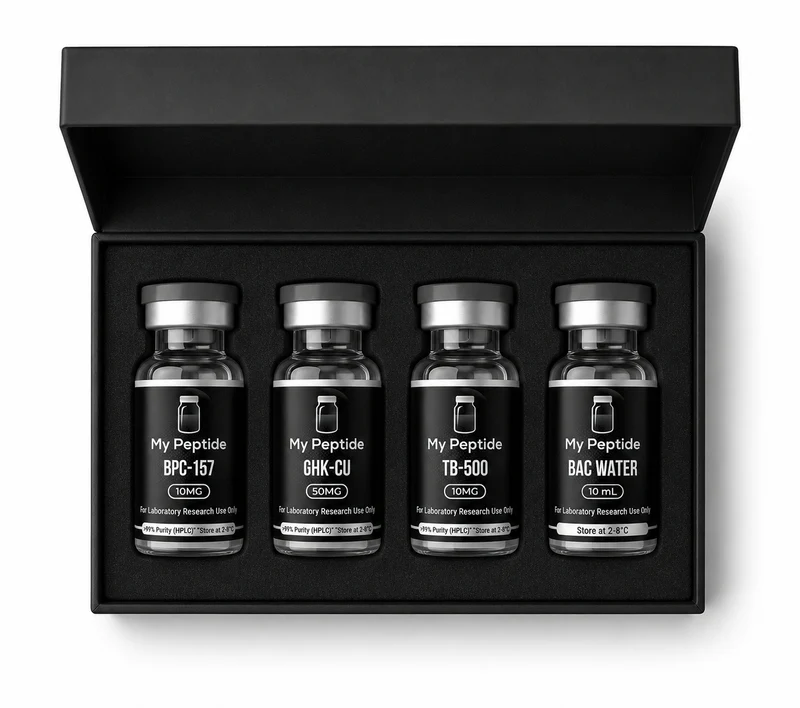 ASCEND Ultimate Bundle (BPC-157 10mg + TB-500 10mg + GHK-Cu 50mg) - Image 2